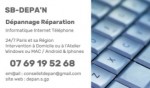 Dépannage-assistance informatique Paris