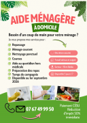 Ménage à domicile Bédée
