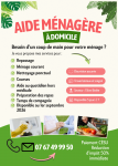 Ménage à domicile Bédée