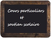 Cours particuliers à domicile Tulle