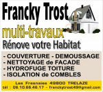 Travaux à domicile Trélazé